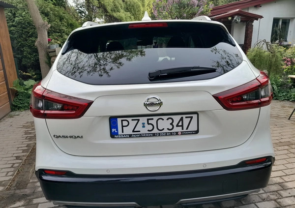 Nissan Qashqai cena 95900 przebieg: 55600, rok produkcji 2019 z Poznań małe 631